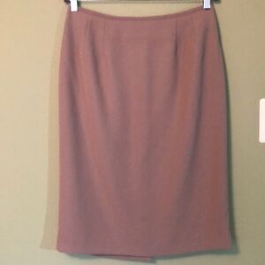 Classic Pencil Skirt -Tan Color is NOT Pink